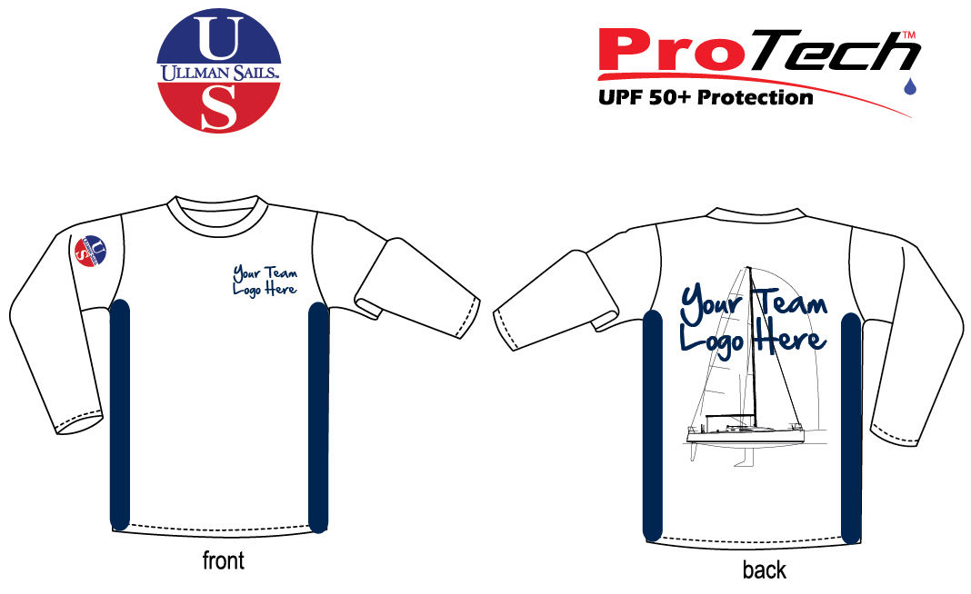 BlacktipH Interlock with UPF 50+ Protection Performance Shirt Shorelin
