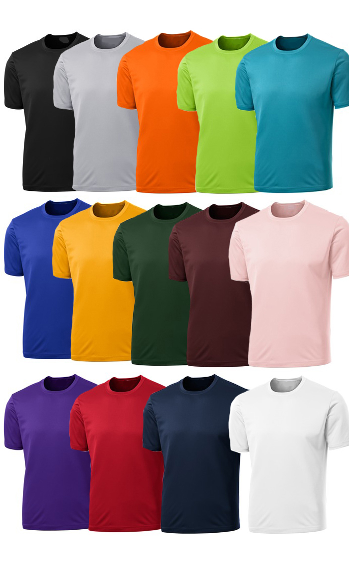 dryshirt: True Sport Youth Short Sleeve Tech Shirts